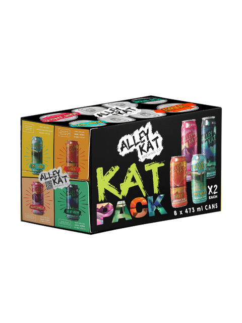 Alley Kat Variety, paquet de 8 boîtes