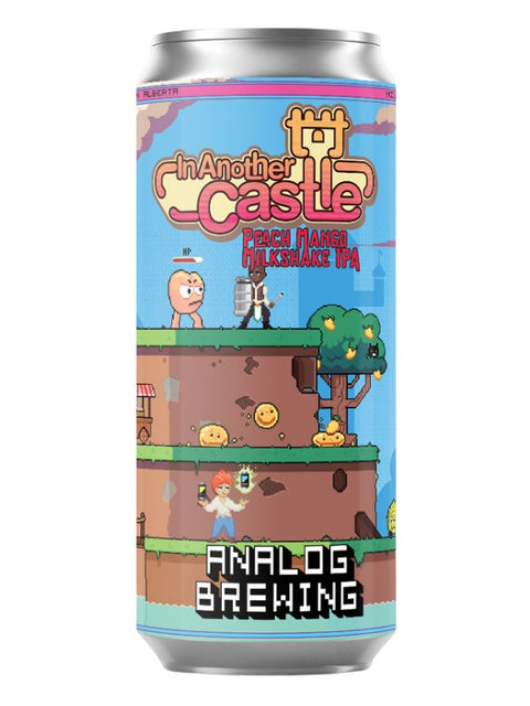Analog In Another Castle Peach Mango IPA, pack de 4 canettes