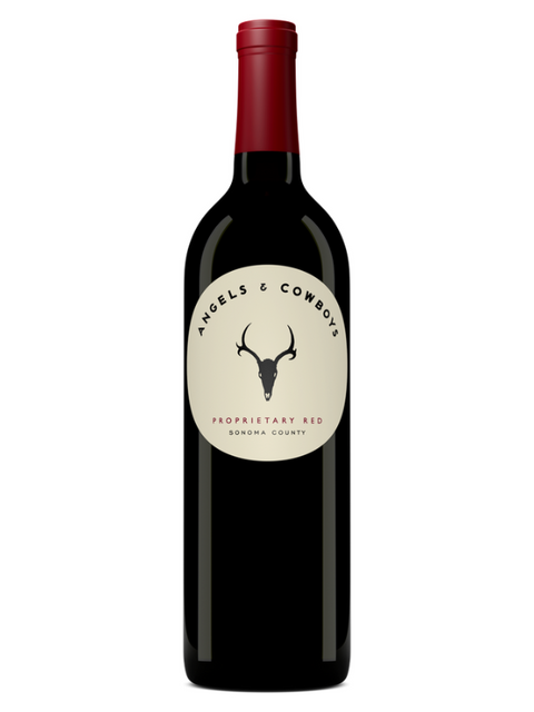 Angels & Cowboys Proprietary Red Sonoma County 2019 750 mL