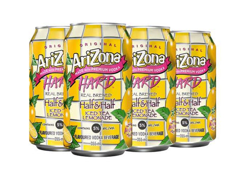 ARIZONA HARD HALF N HALF 6 PK