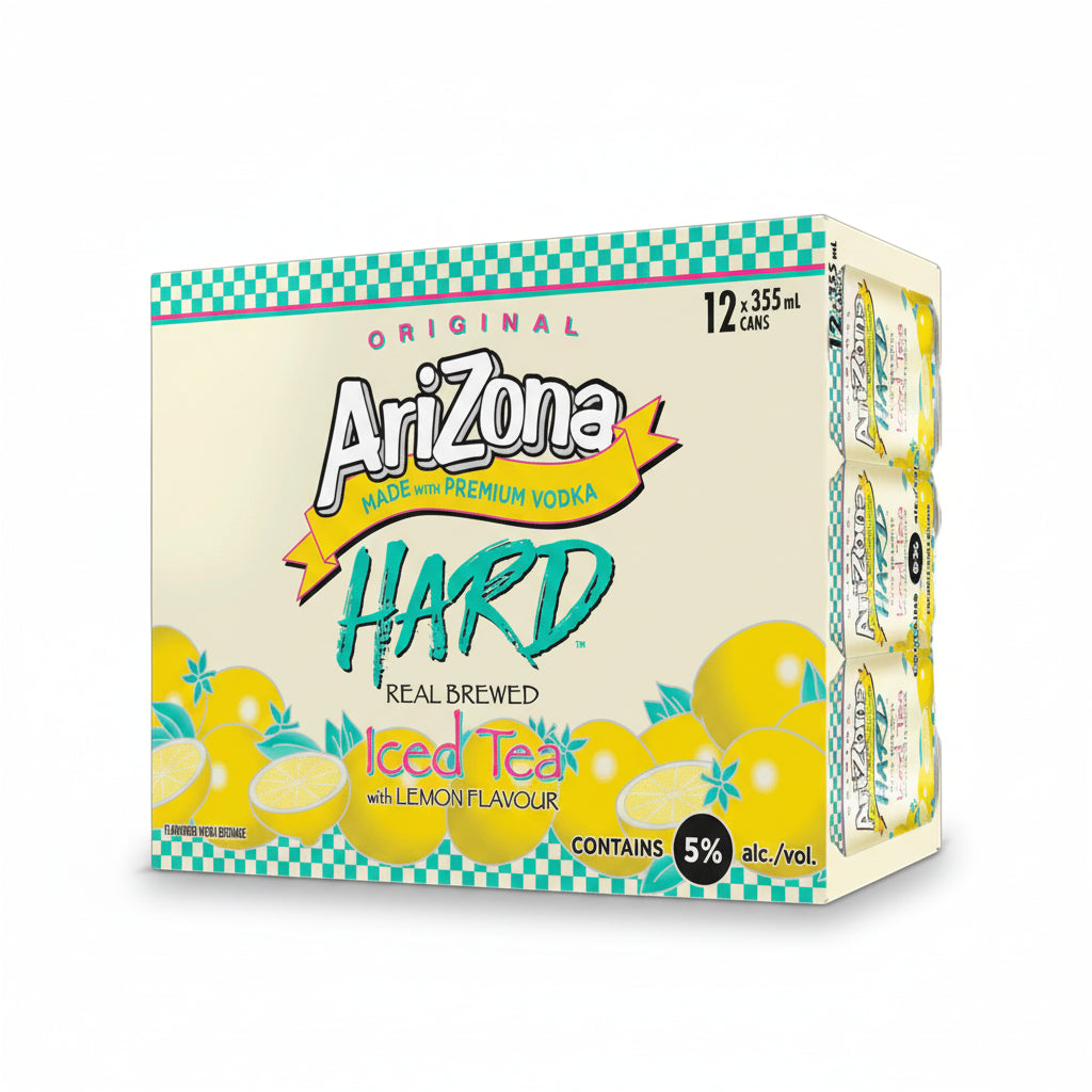 Arizona Hard Lemon Iced Tea 12 Pack Cans – South Park Liquor