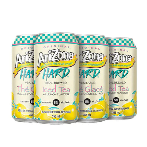 THÉ GLACÉ AU CITRON DUR D'ARIZONA, PAQUET DE 6