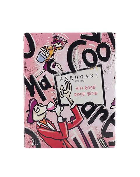 ROSE GRENOUILLE ARROGANTE 3 L
