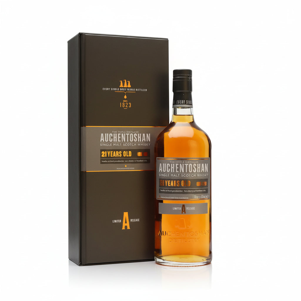 AUCHENTOSHAN 21年 ウイスキー 専用ボックス付き Auchentoshan 21 Years Old Limited Edition Single Malt Scotch