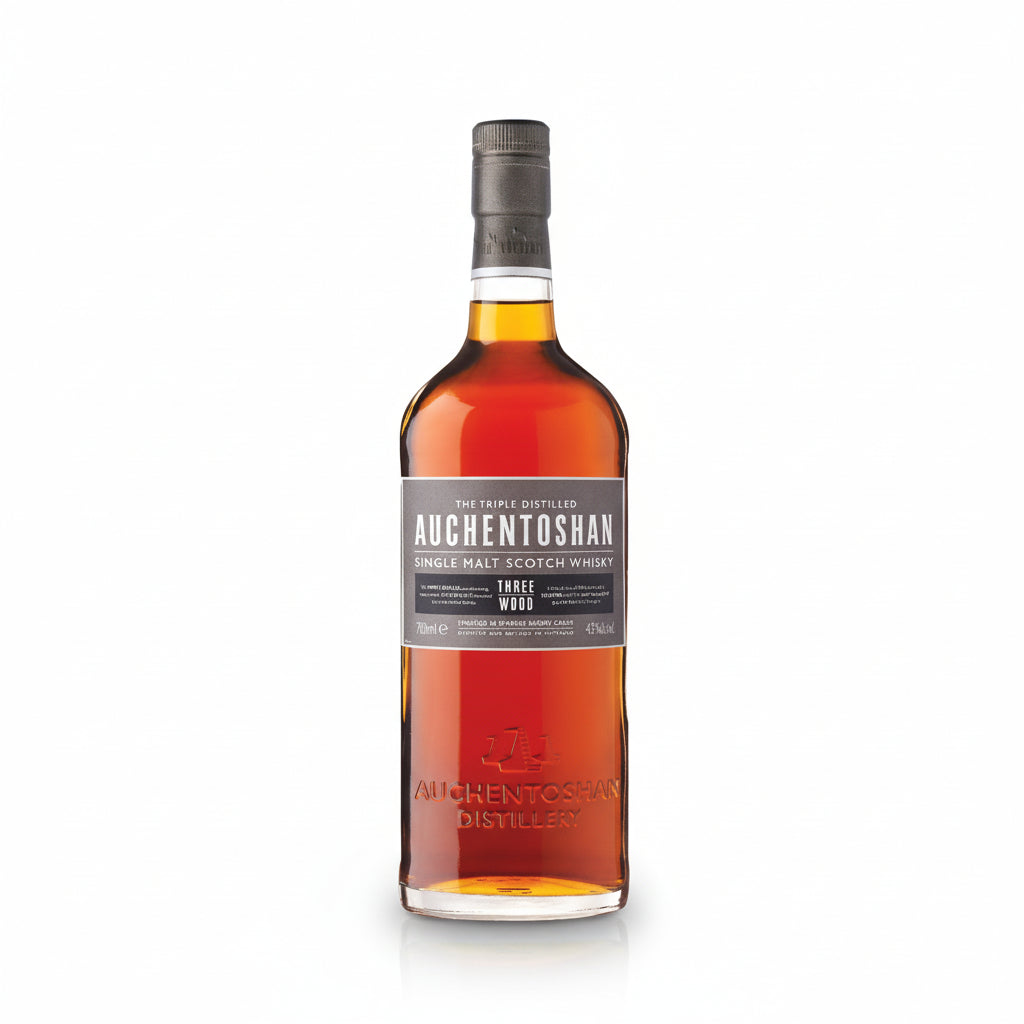 Auchentoshan Three Wood Single Malt Scotch Whisky 750 mL – South