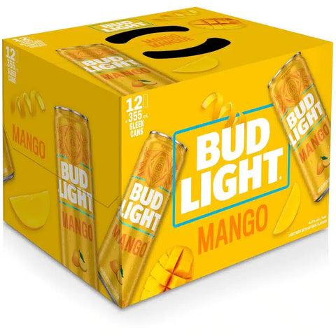 BUD LIGHT MANGO 12 PK CAN