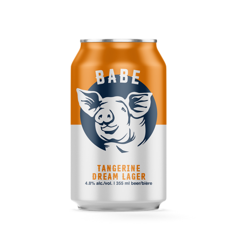 Jasper Brewing Babe Tangerine Dream, paquet de 6 canettes