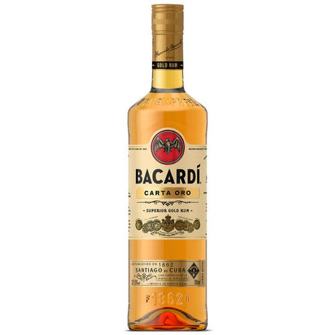 Bacardi Gold Rum 1140 mL