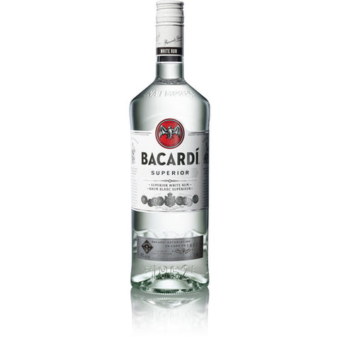 Rhum blanc Bacardi Superior 1140 ml