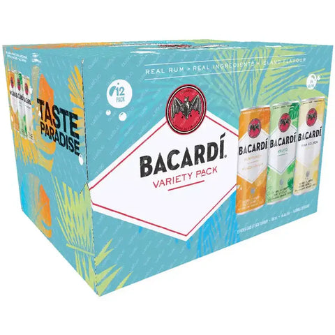 PACK DE MÉLANGE BACARDI PRÊT À L'EMPLOI