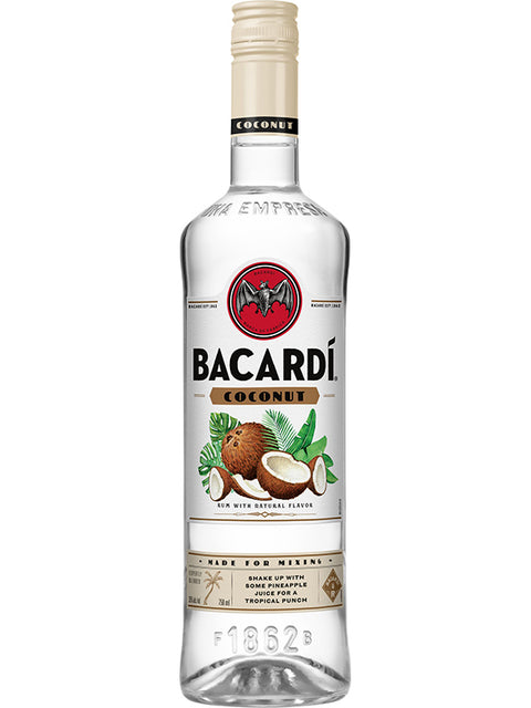 Bacardi Coconut Rum 750 mL