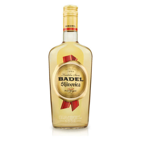 Badel Hrvatska Stara Sljivovica Eau-de-vie de prune 750 mL