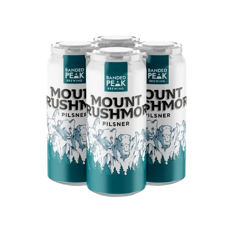BANDED PEAK - MOUNT CRUSHMORE 4 PK