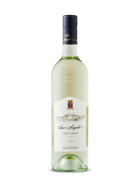 Banfi San Angelo Pinot Grigio 2022 750 mL