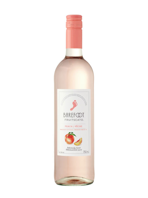 Barefoot Fruitscato Peach 750 mL