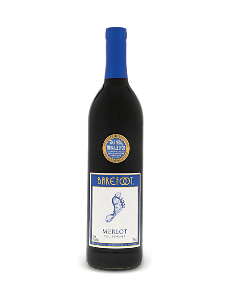 Barefoot Merlot 750 mL