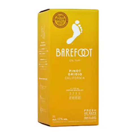 Barefoot Pinot Grigio 3 L Bag in Box