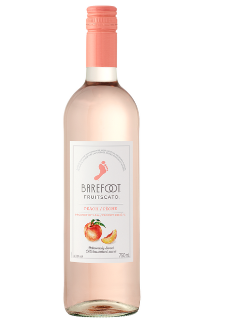 Barefoot Fruitscato Peach 750 mL