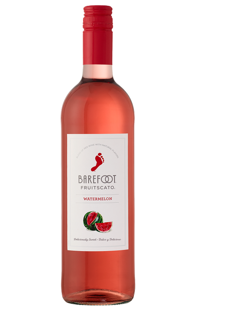 Barefoot Fruitscato Watermelon 750 mL