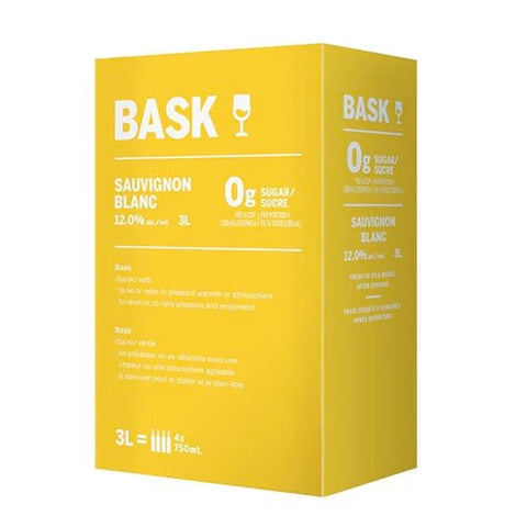 Bask Sauvignon Blanc 3 L Bag in Box