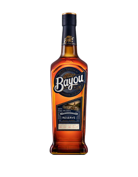 Bayou Reserve Rum 750 mL