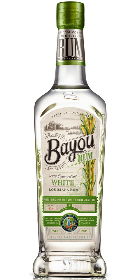 Bayou White Rum 750 mL