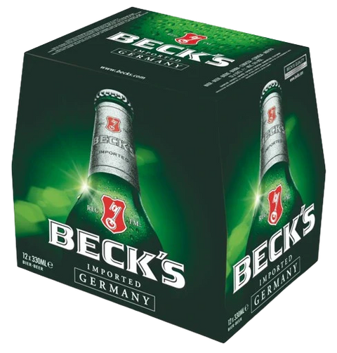 Beck’s Lager 12 Pack Bottles
