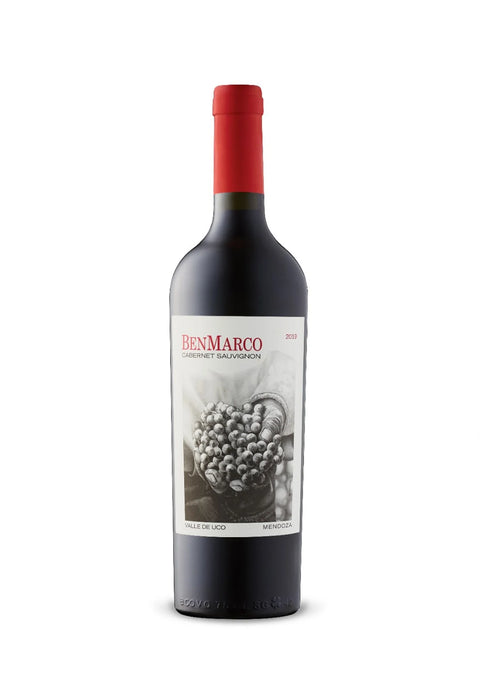 BenMarco Cabernet Sauvignon 2018 750 mL