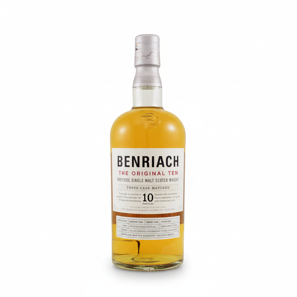 Benriach 10 Year Old Speyside Single Malt Scotch Whisky 700 mL
