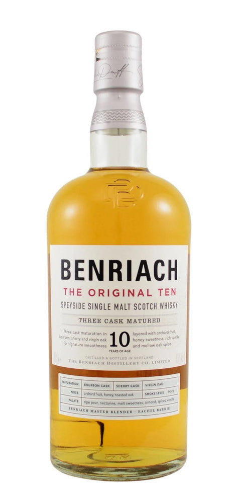 BENRIACH 10 ANS