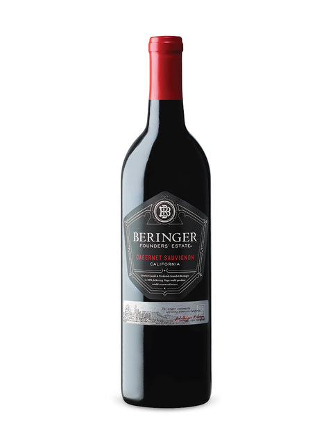 Beringer Founders Estate Cabernet Sauvignon 2021 750 mL