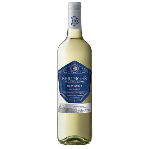 Beringer Founders' Estate Pinot Grigio 2020 750 ml