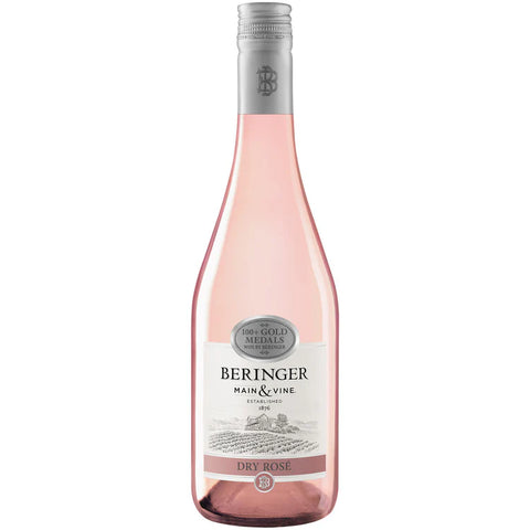 Beringer Main & Vine Rosé Sec NV 750 mL