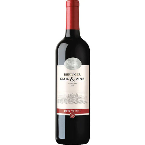 Beringer Main & Vine Rouge Crush 750 mL