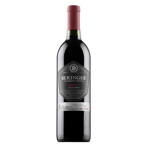 Beringer Founders’ Estate Merlot 2018 750 mL