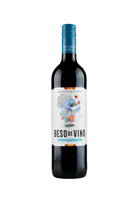 BESO DE VINO SYRAH&GARNACHA