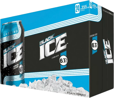 BLACK ICE, paquet de 24 canettes