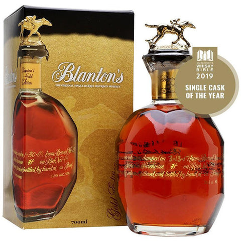 Whisky Bourbon Kentucky Straight de Blanton's Gold Edition 750 ml