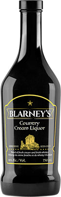 Liqueur crémeuse Blarney's Country 750 ml