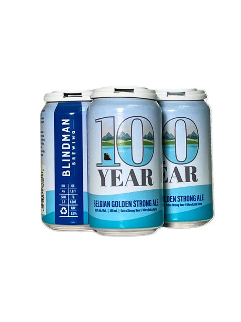 Blindman 10 Year Belgian Golden Strong 4 Pack Cans