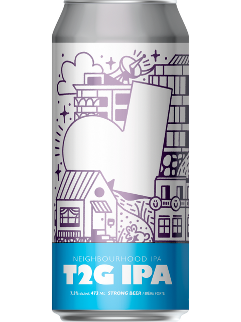 Blindman Brewing T2G-IPA