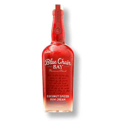 Crème de liqueur de rhum épicé à la noix de coco Blue Chair Bay 750 ml