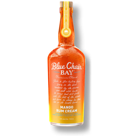 Blue Chair Bay Mango Rum Cream Liqueur 750 mL