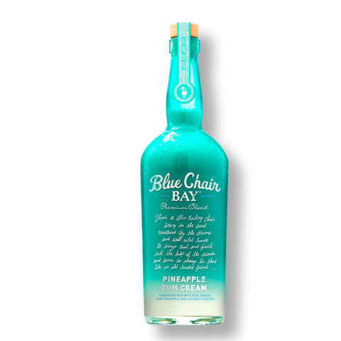 Crème de liqueur de rhum à l'ananas Blue Chair Bay 750 ml