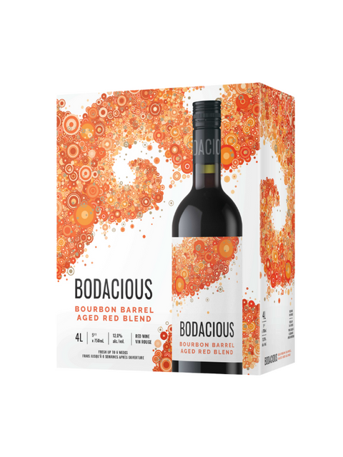 Bodacious Bourbon Barrel Red 4 L Bag-in-Box