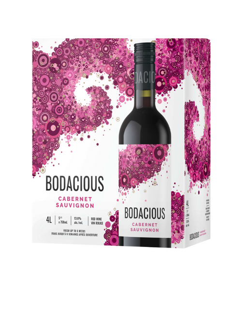 Bodacious Cabernet Sauvignon 4 L Bag in Box