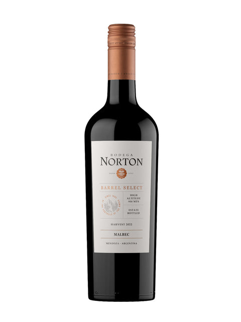 Bodega Norton Barrel Select Malbec 2021 750 mL