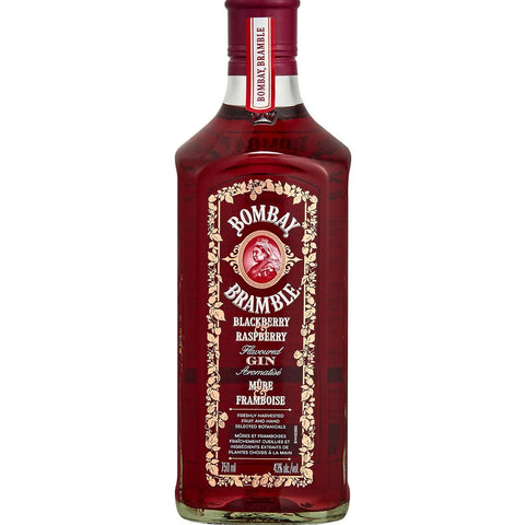 Gin Bombay Bramble Mûre et Framboise 750 mL