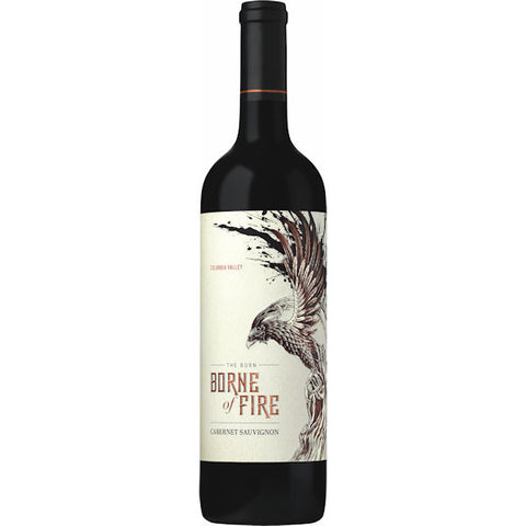 Borne of Fire Columbia Valley Cabernet Sauvignon 2018 750 mL
