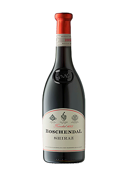 Boschendal Shiraz (série 1685) 2019 750 mL